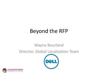 Beyond the RFP