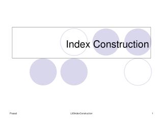 Index Construction