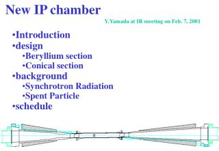 New IP chamber