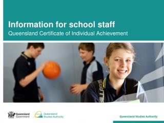 Information for school staff