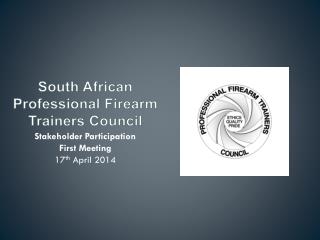 South African Professional Firearm Trainers Council