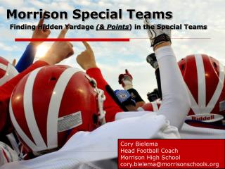 Morrison Special Teams