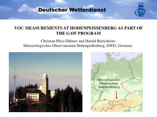 Meteorologisches Observatorium Hohenpeißenberg