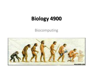 Biology 4900