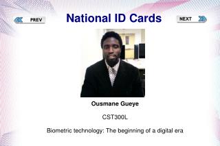 National ID Cards