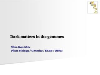 Dark matters in the genomes
