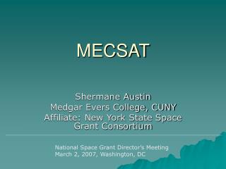 MECSAT