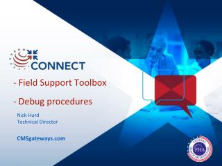 Field Support Toolbox - Debug procedures