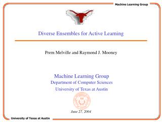 Diverse Ensembles for Active Learning