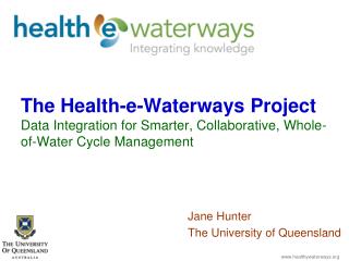 Jane Hunter The University of Queensland