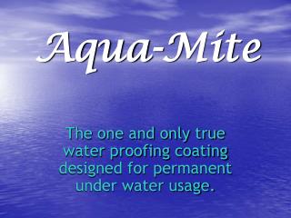 Aqua-Mite