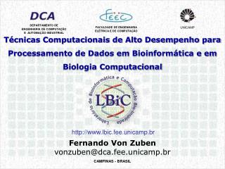 Fernando Von Zuben vonzuben@dca.fee.unicamp.br