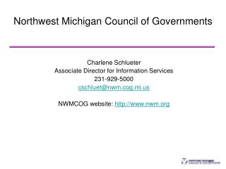 Northwest Michigan Council of Governments