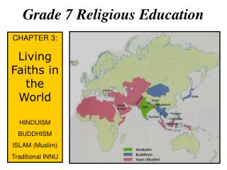 Grade 7 Religious Education