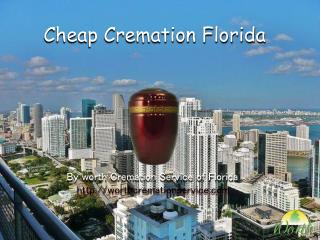 Cheap Cremation Florida