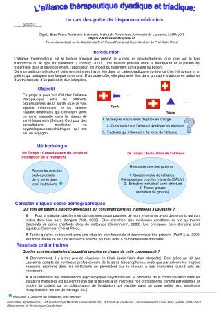 Le cas des patients hispano-américains