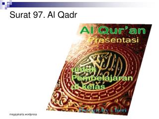 Surat 97. Al Qadr