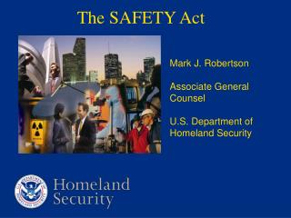 The SAFETY Act