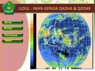 JUDUL : IMAN KEPADA QADHA &amp; QODAR