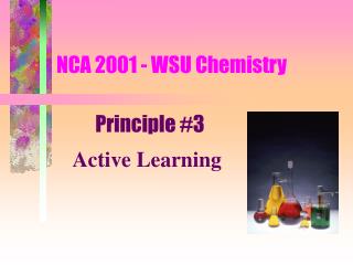 NCA 2001 - WSU Chemistry
