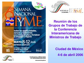 Reunión de los Grupos de Trabajo de la Conferencia Interamericana de Ministros de Trabajo