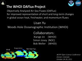 The WHOI OAFlux Project