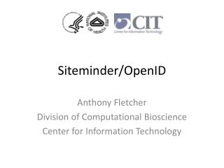Siteminder/OpenID