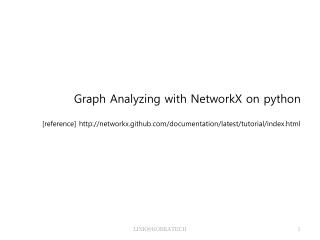 Simple Graph Analysis