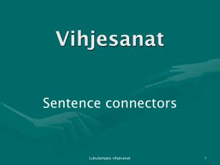 Vihjesanat