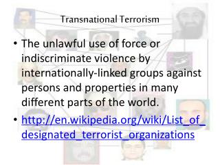 Transnational Terrorism