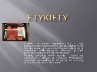 Etykiety