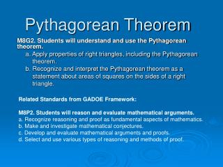 Pythagorean Theorem