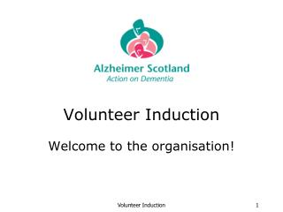 Volunteer Induction