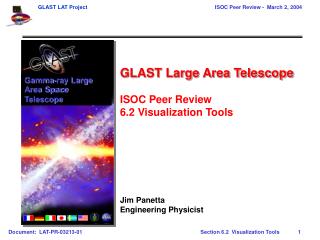 Gamma-ray Large Area Space Telescope