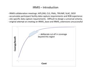 IRMIS – Introduction IRMIS collaboration meetings: APS,SNS, CLS, FNAL, TRIUMF, SLAC, DESY