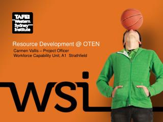 Resource Development @ OTEN