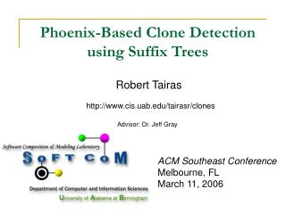 Phoenix-Based Clone Detection using Suffix Trees