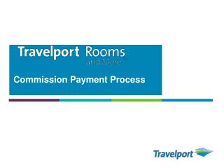 Commission Payment Process