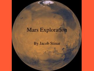 Mars Exploration