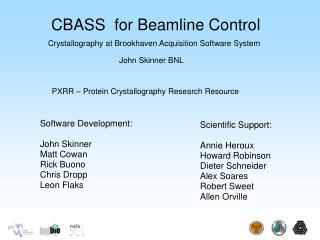 CBASS for Beamline Control