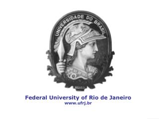 Federal University of Rio de Janeiro ufrj.br