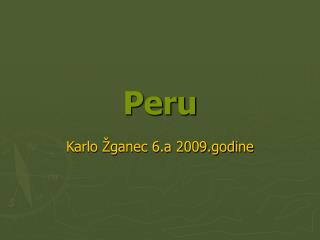 Peru