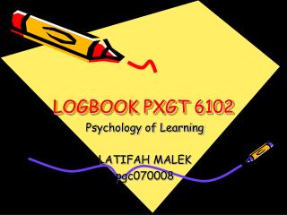 LOGBOOK PXGT 6102