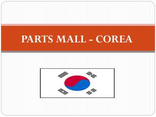 PARTS MALL - COREA