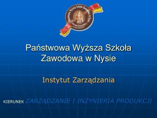 Państwowa Wyższa Szkoła Zawodowa w Nysie