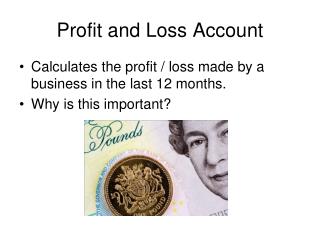 Profit and Loss Account