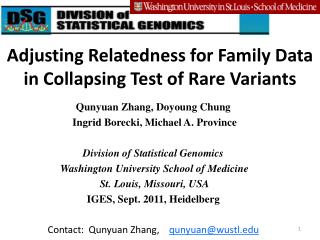 Adjusting Relatedness for Family Data in Collapsing Test of Rare Variants