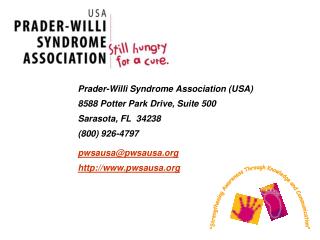 Prader-Willi Syndrome