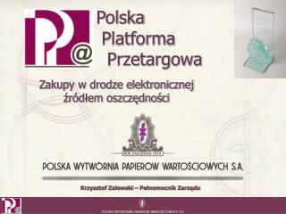 Polska Platforma Przetargowa