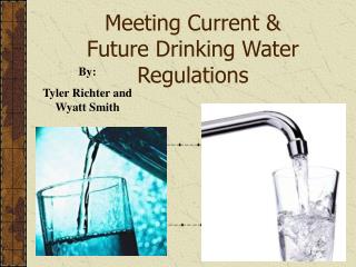 Meeting Current &amp; Future Drinking Water Regulations